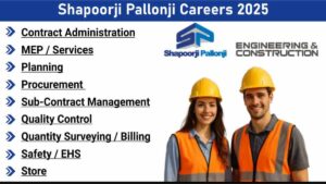 Read more about the article Shapoorji Pallonji Hiring for multiple post 2025