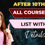 After 10th all courses list