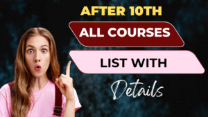 After 10th all courses list 
