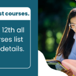 After 12th all courses list